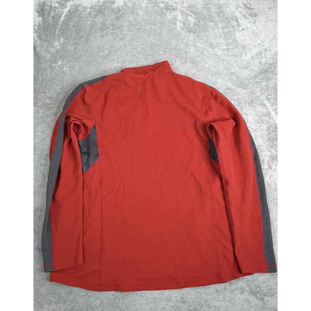 Nike ACG 1/4 Zip Pullover Fleece Jacket Men's Size Red - Picture 2 of 10